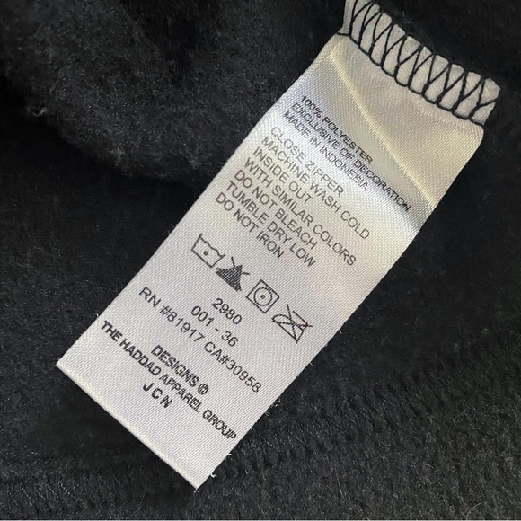 Nike Team MLB Baltimore Orioles Youth 1/4 Zip Youth Fleece - Picture 7 of 8